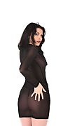 Morticia Its That Sort Of Party istripper model