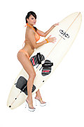 Sarah Surf city istripper model
